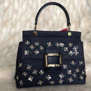 ROGER VIVIER NEW leathers bag made in Italy